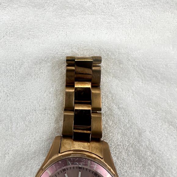 Invicta Pro Diver Women\'s Rose Gold-Tone Pink Mother of Pearl Quartz Watch 28650 main image 6